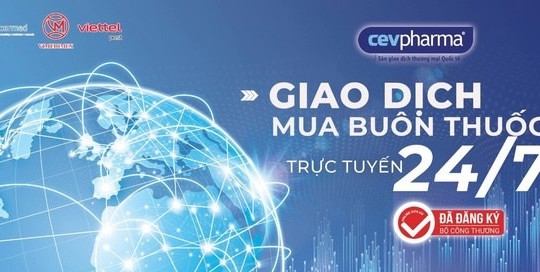 Ra mắt Sàn Giao dịch thương mại điện tử CEVPharma vào ngày 11-1