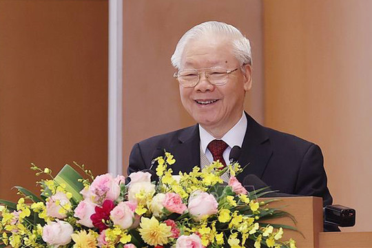 Phát biểu của Tổng Bí thư Nguyễn Phú Trọng tại Hội nghị trực tuyến cuối năm của Chính phủ với lãnh đạo các tỉnh, thành phố trực thuộc Trung ương