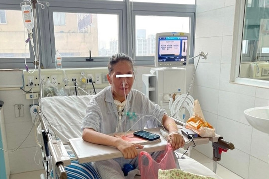 Tự chữa cúm bằng corticoid, nữ bệnh nhân ở Hà Nội bị suy đa tạng