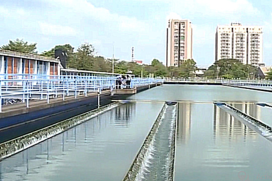 Thành phố Hồ Chí Minh nỗ lực bảo đảm nguồn cung nước sạch