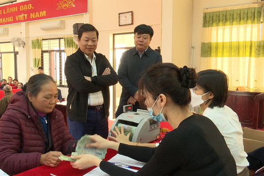 Phổ biến chính sách và chi trả bồi thường, hỗ trợ Dự án đường vành đai 4 - Vùng Thủ đô tại các xã An Thượng, Dương Liễu