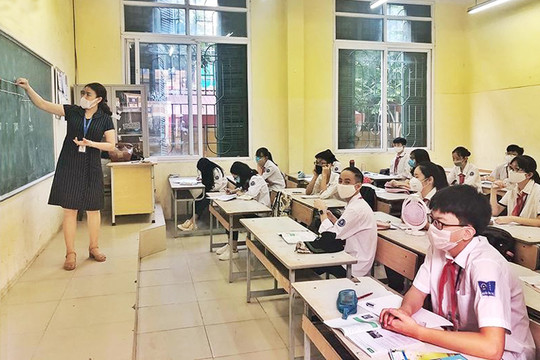 Hà Nội yêu cầu các đơn vị chuẩn bị điều kiện tuyển sinh lớp 10