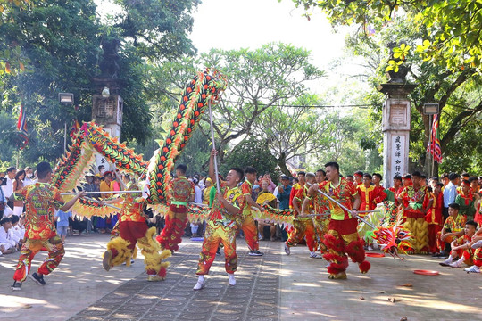 Lễ hội Khai ấn đền Trần sẽ được mở lại vào ngày 4-2