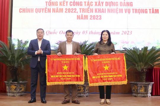 Huyện Quốc Oai cần tiếp tục đẩy mạnh công tác cải cách hành chính trong năm 2023