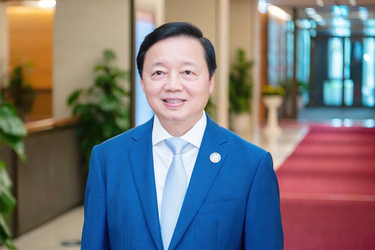 Phó Thủ tướng Chính phủ Trần Hồng Hà: Tài nguyên, môi trường, biến đổi khí hậu là những vấn đề tâm huyết