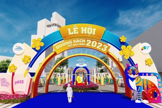 TP.HCM: Đường sách Tết Quý Mão 2023 sẽ mở cửa 8 ngày