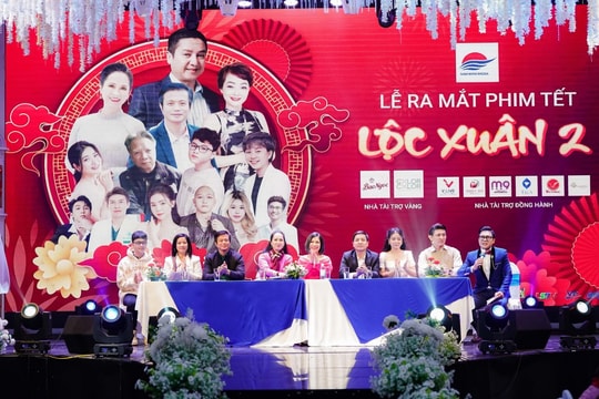 Phim Tết "Lộc Xuân 2" mang đến những thông điệp mới mẻ và ý nghĩa về tình người