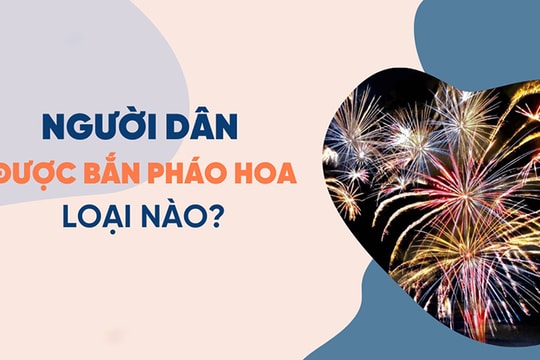 Khuyến cáo an toàn trong sử dụng và dự trữ các loại pháo hoa theo quy định pháp luật