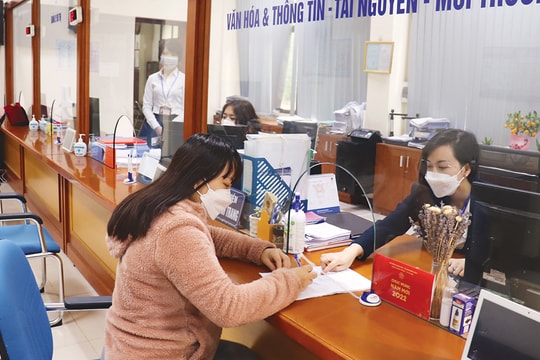Hà Nội: Ủy quyền giải quyết một số thủ tục hành chính lĩnh vực nội vụ