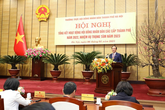 HĐND các cấp thành phố Hà Nội ban hành nhiều cơ chế, chính sách đáp ứng yêu cầu phát triển ở địa phương