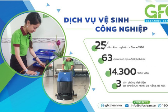 GFC Clean - công ty dịch vụ vệ sinh công nghiệp uy tín tại Hà Nội