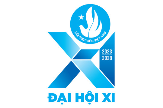 Công bố biểu trưng chính thức Đại hội đại biểu toàn quốc Hội Sinh viên Việt Nam lần thứ XI