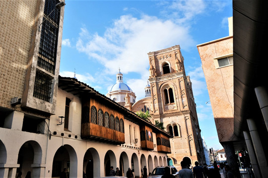 Lạc vào quá khứ ở Cuenca