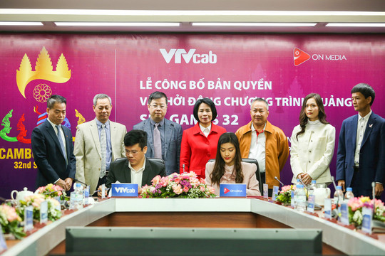 Việt Nam chính thức có bản quyền truyền hình SEA Games 32