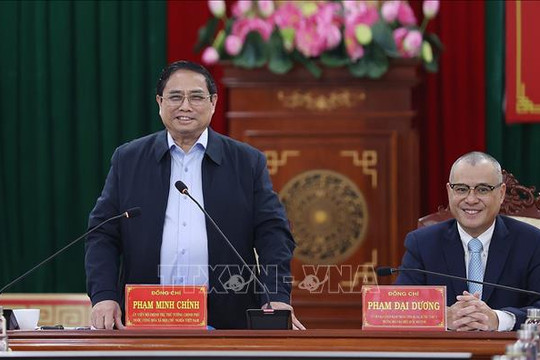 Thủ tướng Phạm Minh Chính: Phú Yên biến nội lực thành nguồn lực để phát triển