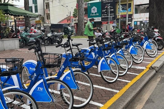 Hà Nội sắp thí điểm dịch vụ xe đạp công cộng ở 6 quận