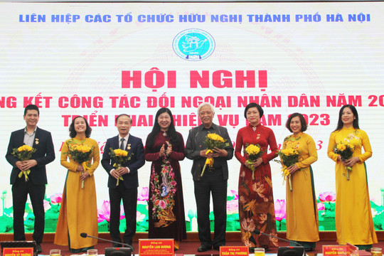 Nhân rộng mô hình mới trong hoạt động đối ngoại nhân dân thành phố Hà Nội trong năm 2023