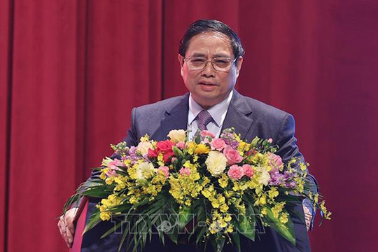 Thủ tướng Phạm Minh Chính: Các trụ cột đối ngoại vào cuộc, hiệp đồng chặt chẽ, triển khai đồng bộ, hiệu quả