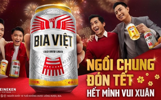 Bia Việt mang hàng nghìn phần quà Tết tới khắp ba miền Tổ quốc