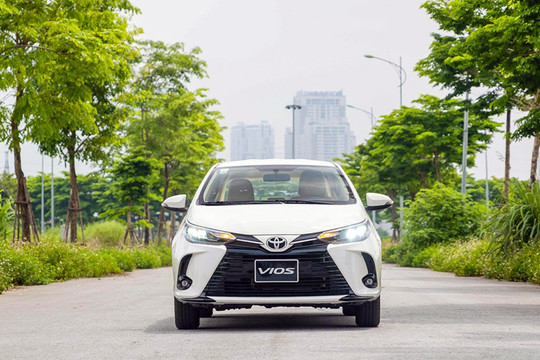 Người dùng Việt Nam ưa chuộng Toyota Vios nhất trong năm 2022