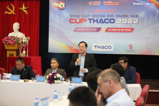 Siêu cúp Bóng đá quốc gia 2022 diễn ra ngay sau Tết Nguyên đán Quý Mão