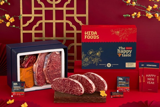 Hộp quà thịt bò HIDAFOODS hảo hạng cho dịp Tết 2023 - món quà cho khoảnh khắc sum vầy thêm hạnh phúc