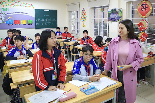 Ngăn ngừa nguy cơ mất an toàn trường học dịp Tết