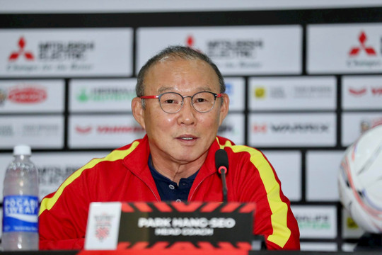 Chung kết AFF Cup 2022: Huấn luyện viên Park Hang-seo "còn hai việc phải làm"