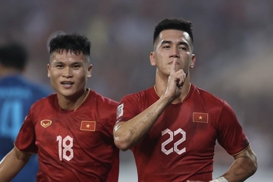 Chung kết lượt đi AFF Cup 2022, Việt Nam - Thái Lan: 2-2 Vẹn nguyên hi vọng
