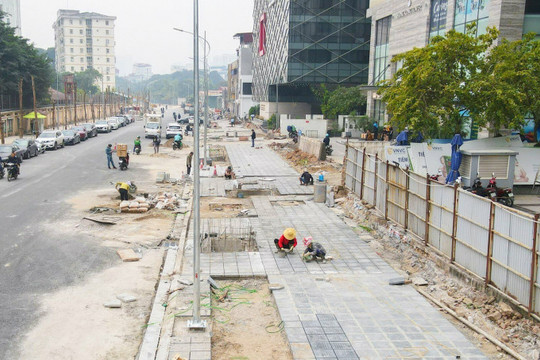 Dự án đường Huỳnh Thúc Kháng kéo dài dự kiến thông xe vào 17-1