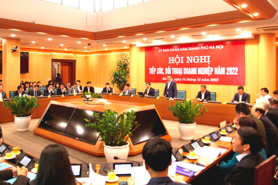Hà Nội: Tổ chức đối thoại về giải quyết thủ tục hành chính định kỳ 6 tháng/lần