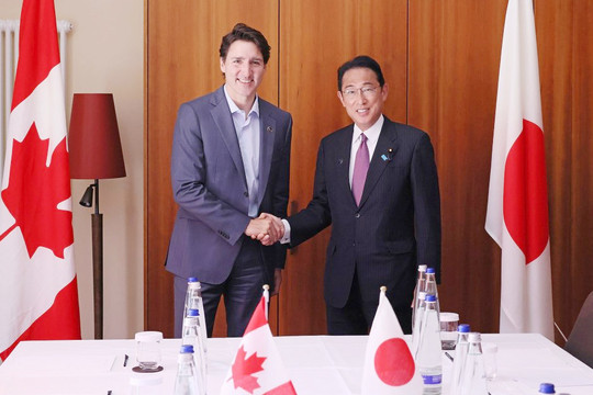 Thủ tướng Nhật Bản thăm Canada và Mỹ: Khẳng định tầm nhìn chung