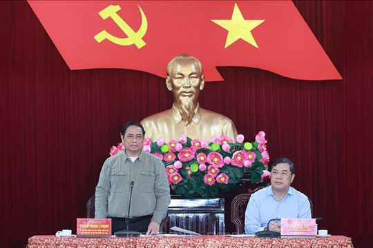 Thủ tướng Phạm Minh Chính: Nam Định phải trở lại là một trong những trung tâm phát triển ở phía Bắc