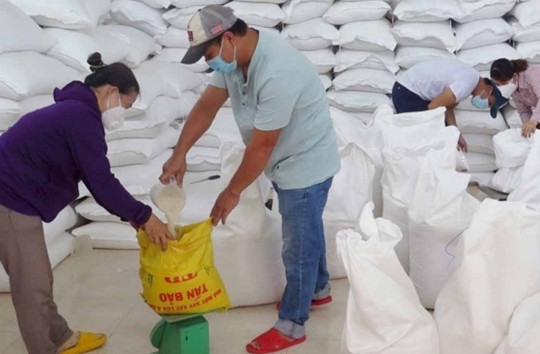 Xuất cấp gạo cho 2 tỉnh dịp Tết Nguyên đán Quý Mão và giáp hạt năm 2023