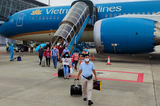 Vietnam Airlines tiếp tục tăng chuyến lần thứ 4 phục vụ Tết Quý Mão 2023