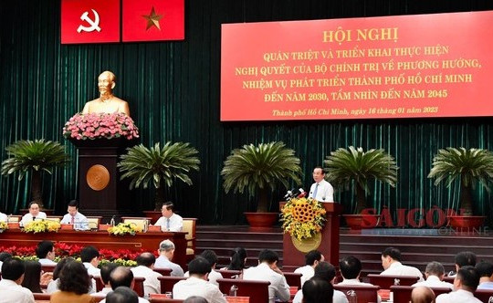 Nghị quyết 31 của Bộ Chính trị được kỳ vọng tạo ra bước chuyển mới cho thành phố Hồ Chí Minh phát triển nhanh, bền vững
