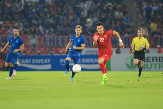 Thua Thái Lan với tỷ số tối thiểu, đội tuyển Việt Nam giành ngôi Á quân AFF Cup 2022