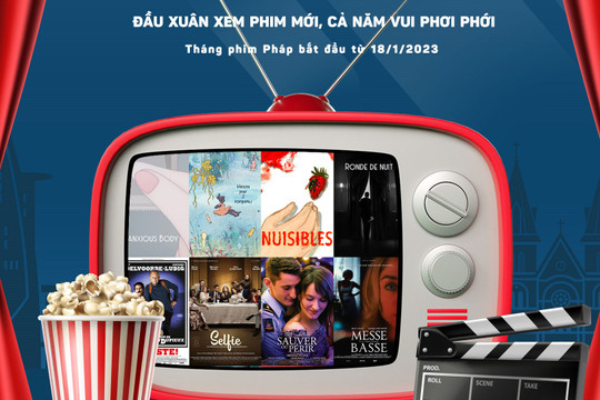 Chiếu trực tuyến 16 phim trong chương trình “Điện ảnh Tết”