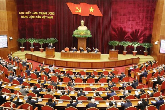 Ban Chấp hành Trung ương Đảng đồng ý để đồng chí Nguyễn Xuân Phúc thôi giữ các chức vụ