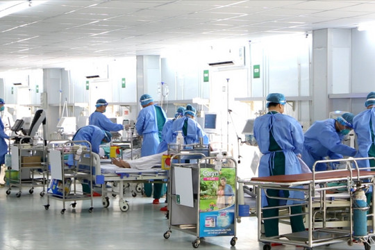 Ngành Y tế thành phố Hồ Chí Minh diễn tập ứng phó dịch Covid-19 dịp Tết