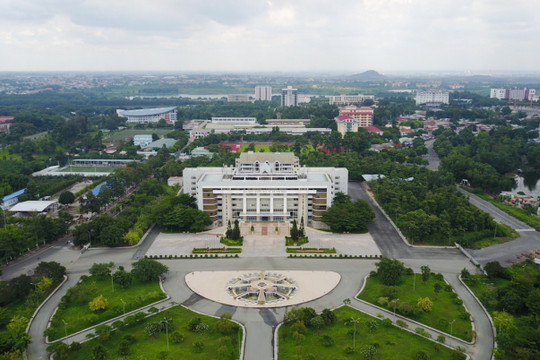 Đại học Quốc gia thành phố Hồ Chí Minh khởi công xây dựng nhiều công trình mới