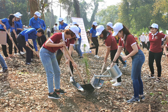Hà Nội tổ chức phát động Tết trồng cây Xuân Quý Mão 2023 từ ngày 27-1-2023
