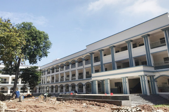 Hà Nội xây mới nhiều trường trung học phổ thông