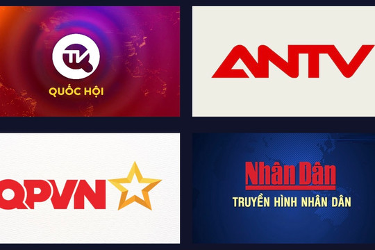 Cung cấp 7 kênh truyền hình thiết yếu quốc gia trên nền tảng truyền hình số VTVgo