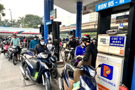 Hoạt động kinh doanh xăng dầu tại tỉnh An Giang đã trở lại bình thường