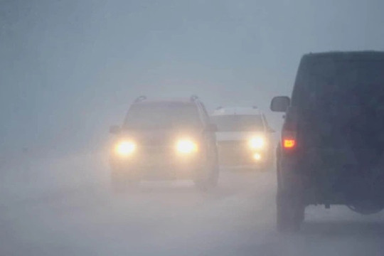 Trời lạnh và sương mù, lái xe cần lưu ý gì để du xuân an toàn