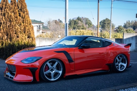Chiêm ngưỡng bản độ thân rộng của Nissan Z trong phim bom tấn Fast & Furious
