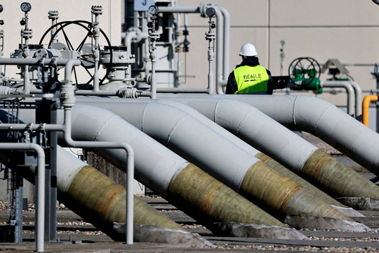 Algeria và Italia xây đường ống mới vận chuyển khí đốt sang châu Âu