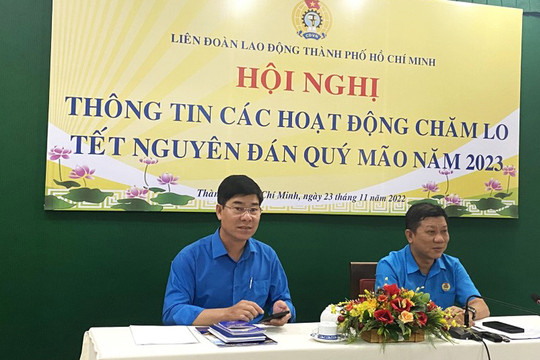 Thành phố Hồ Chí Minh chi hàng trăm tỷ đồng chăm lo Tết cho người nghèo