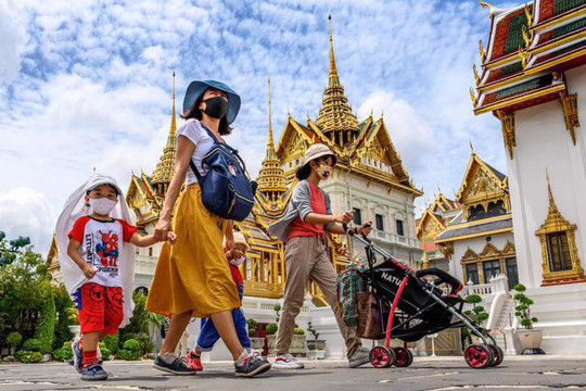 Thái Lan đặt mục tiêu năm 2023 thu hút ít nhất 25 triệu lượt khách quốc tế: “Cú hích” cho tăng trưởng kinh tế